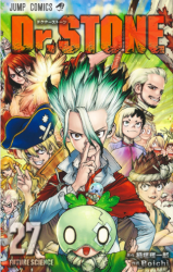 Cover for Dr. Stone