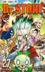 Cover for Dr. Stone