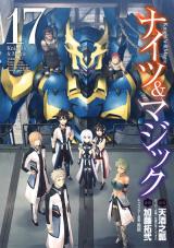 Cover for Knights & Magic