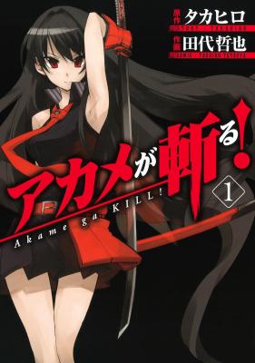 Cover for Akame ga Kiru!
