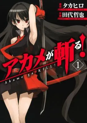 Cover for Akame ga Kiru!