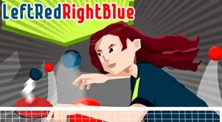 LeftRedRightBlue